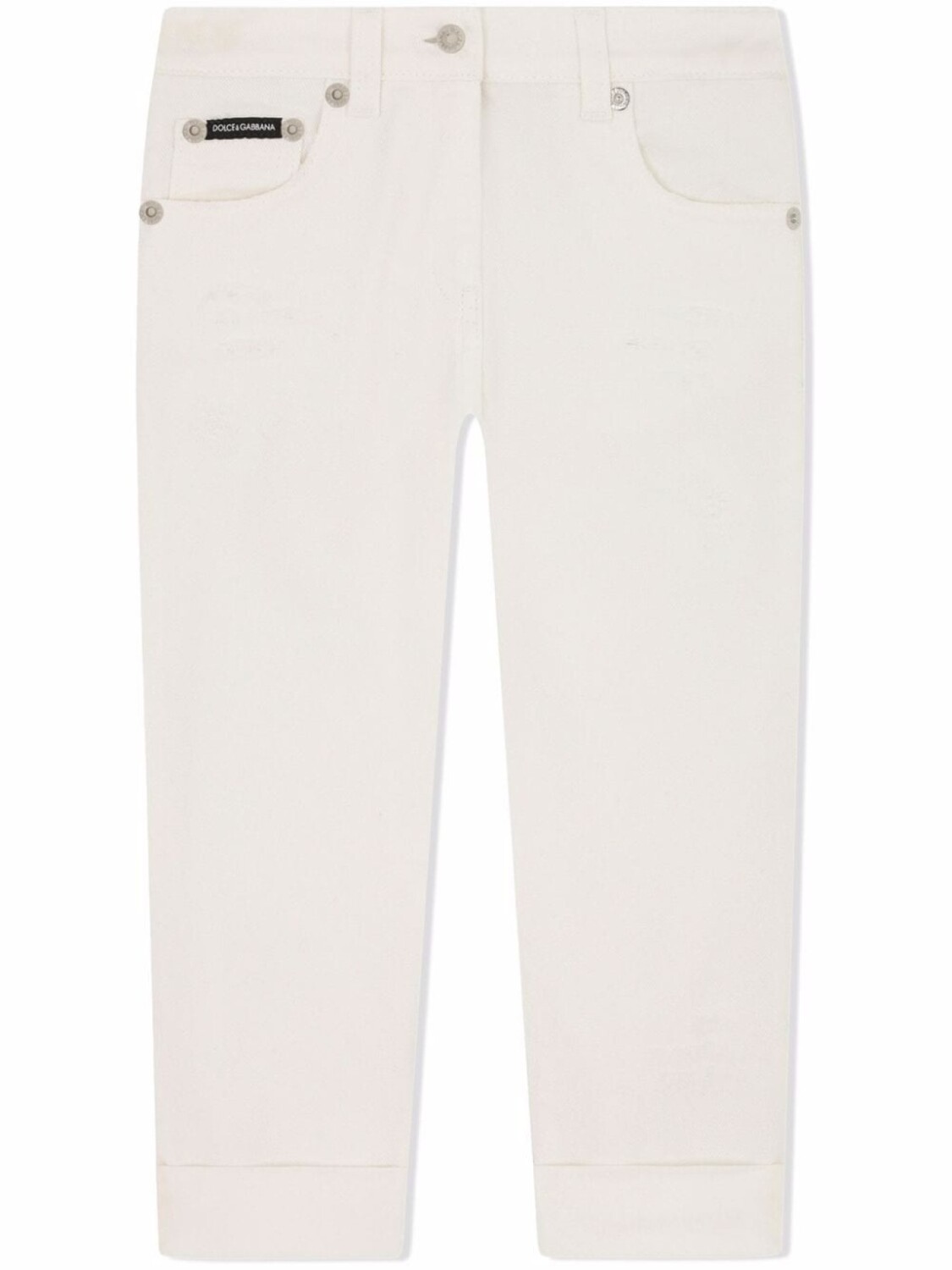Dolce & Gabbana узкие джинсы с вышивкой, белый
Dolce & Gabbana узкие джинсы с вышивкой, белый
