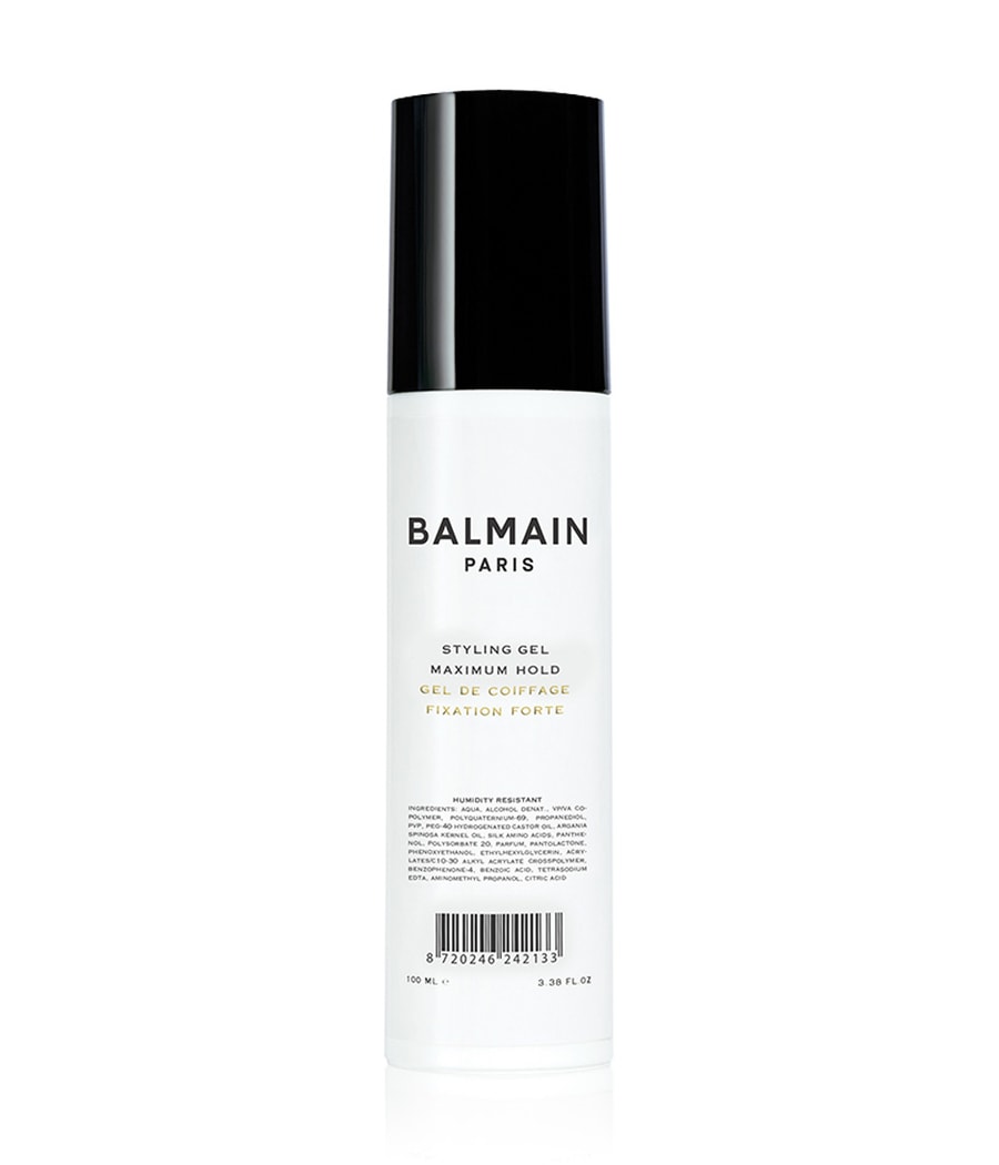 Гель для волос Balmain Hair Couture Styling Gel Maximum Hold, 100 ml
Гель для волос Balmain Hair Couture Styling Gel Maximum Hold, 100 ml