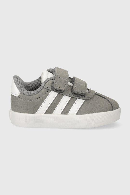 Детские кроссовки VL Court 3.0 CF I adidas, серый 
Детские кроссовки VL Court 3.0 CF I adidas, серый