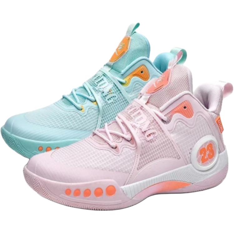 Баскетбольные кроссовки для детей и подростков, устойчивые к истиранию, дышащие, с поддержкой баланса, средней высоты Kung Fu partners, Mismatched
Баскетбольные кроссовки для детей и подростков, устойчивые к истиранию, дышащие, с поддержкой баланса, средней высоты Kung Fu partners, Mismatched