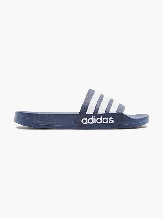 Шлепанцы ДУШ ADILETTE Adidas, синий 
Шлепанцы ДУШ ADILETTE Adidas, синий