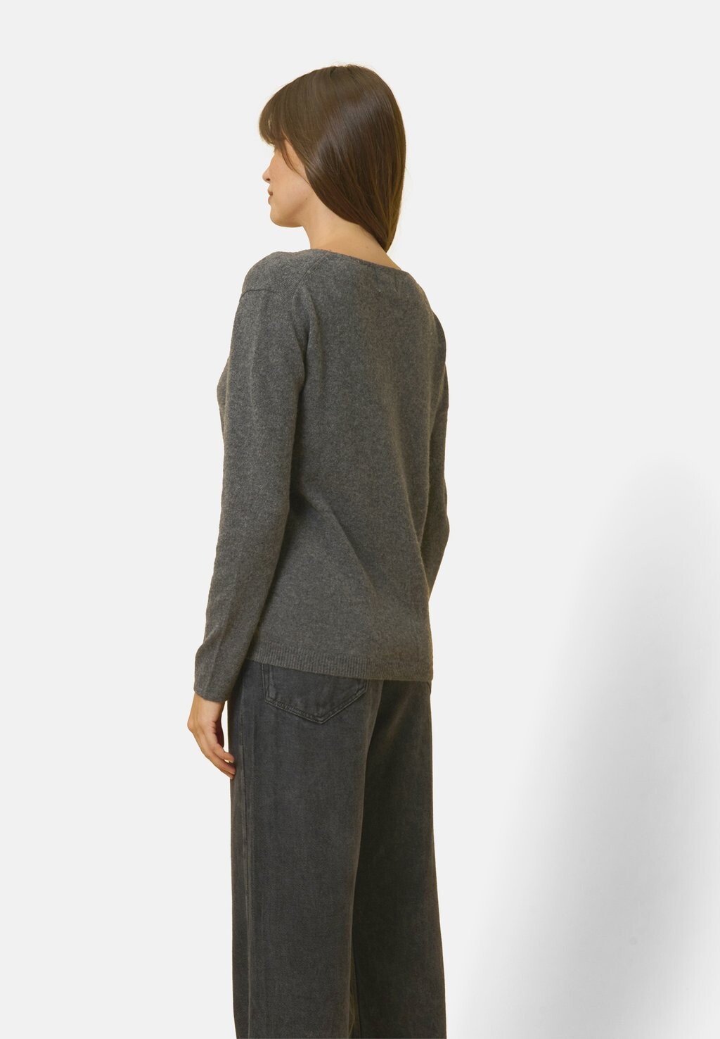 Джемпер COL BATEAU Just Cashmere, серый
Джемпер COL BATEAU Just Cashmere, серый