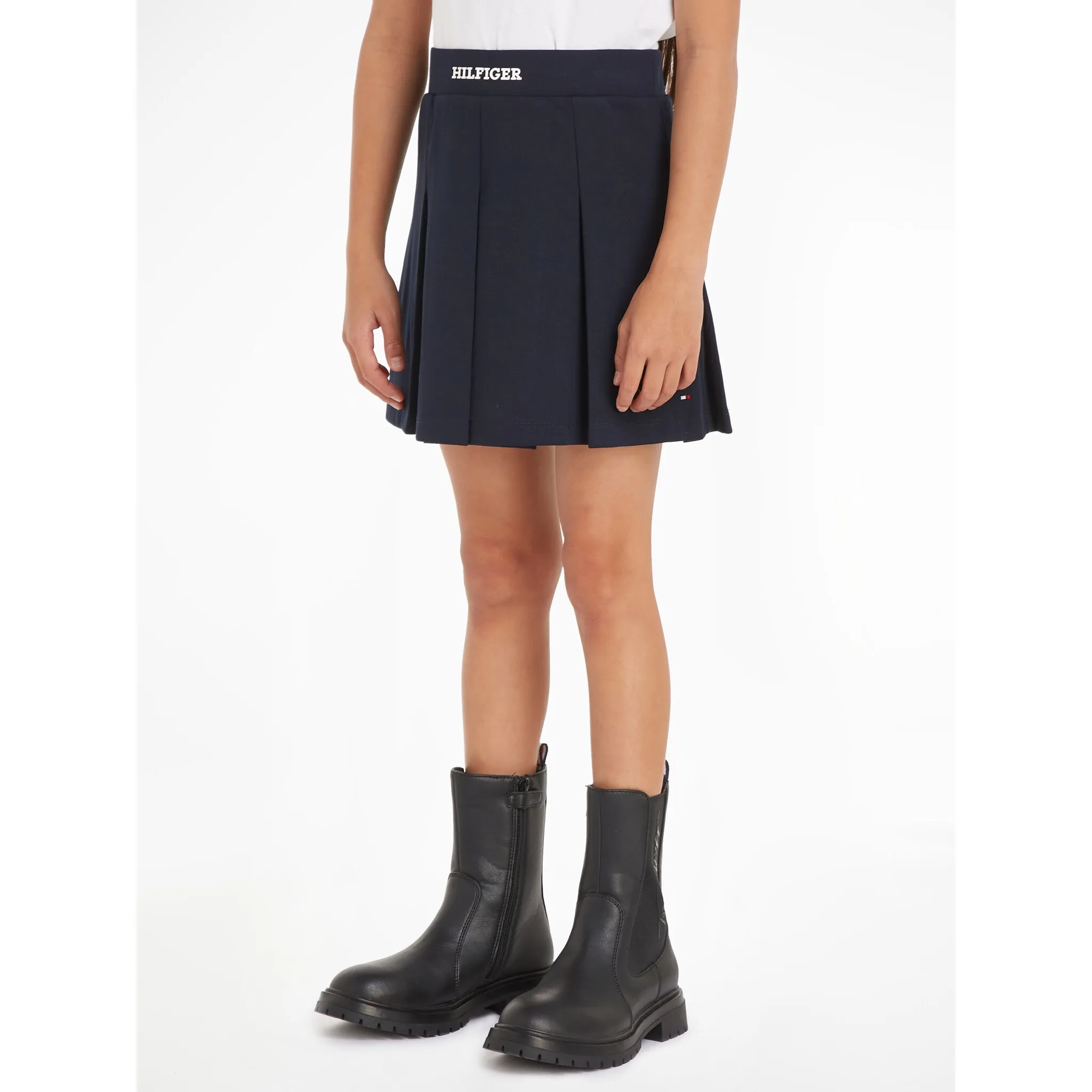 Плиссированная юбка Tommy Hilfiger «MONOTYPE PUNTO SKIRT», дети до 16 лет, с надписью-логотипом, цвет Desert Sky
Плиссированная юбка Tommy Hilfiger «MONOTYPE PUNTO SKIRT», дети до 16 лет, с надписью-логотипом, цвет Desert Sky