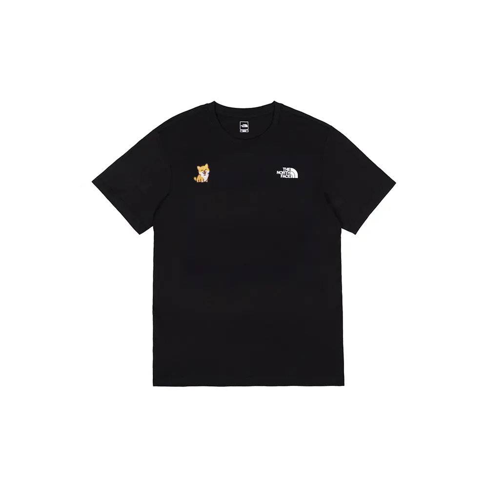 Футболка мужская черная The North Face, черный
Футболка мужская черная The North Face, черный