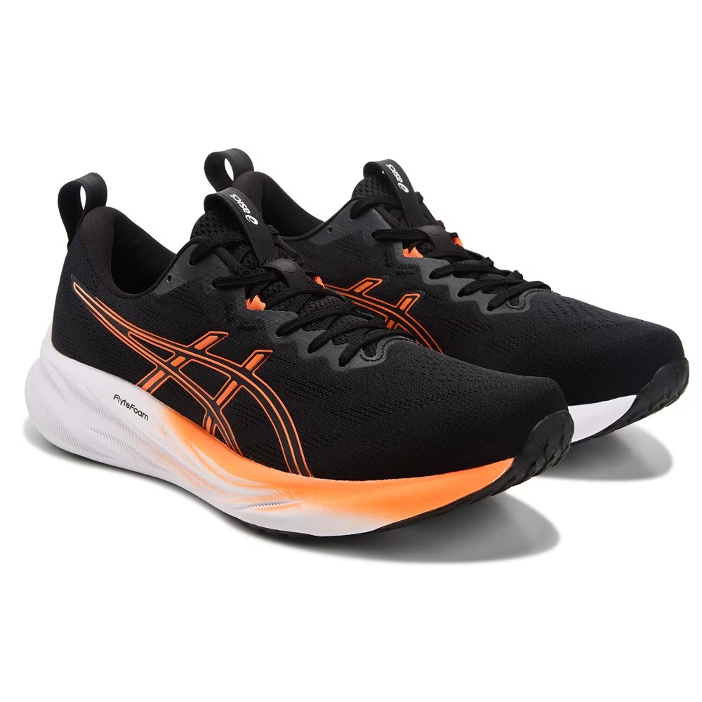 Кроссовки для бега Asics Gel Pulse 15, black/white/orange
Кроссовки для бега Asics Gel Pulse 15, black/white/orange