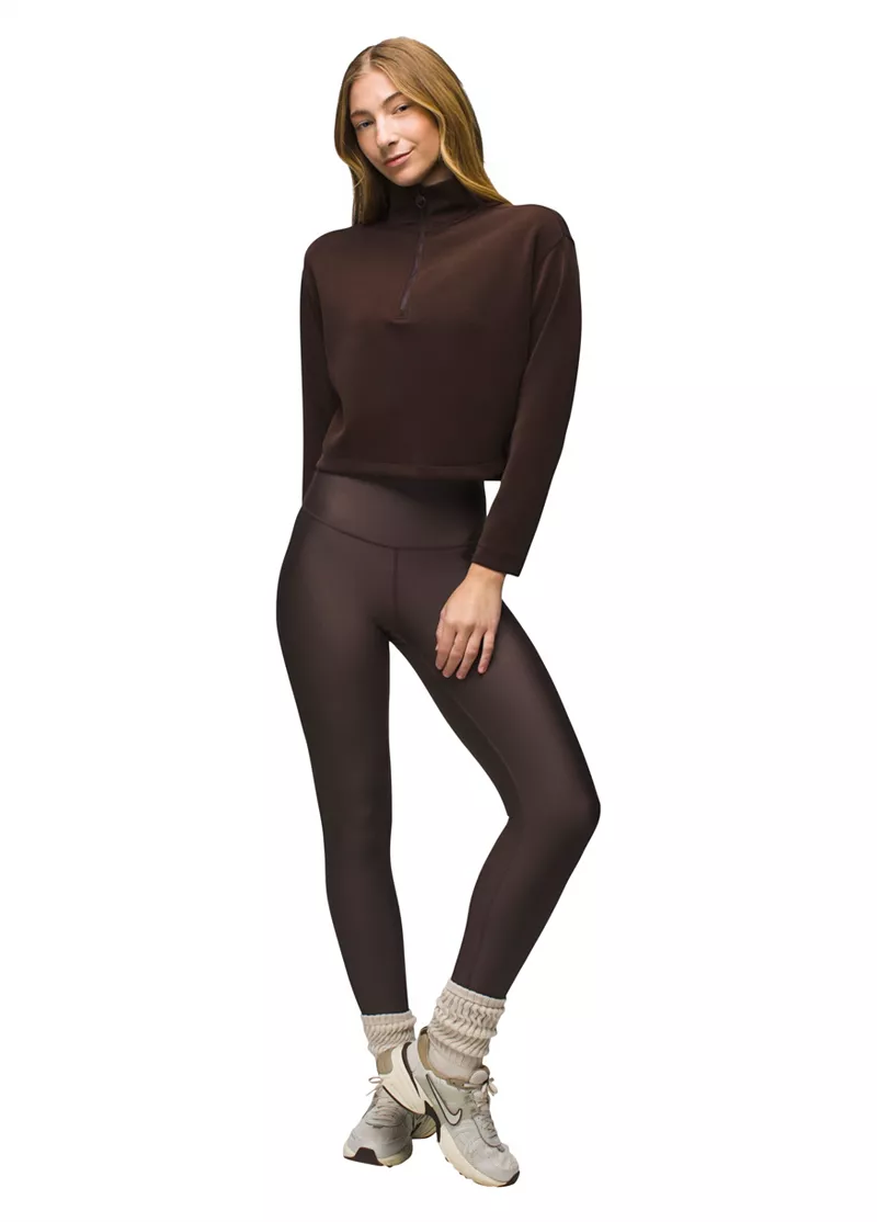 Женская рубашка prAna с молнией до половины длины, цвет Espresso
Женская рубашка prAna с молнией до половины длины, цвет Espresso