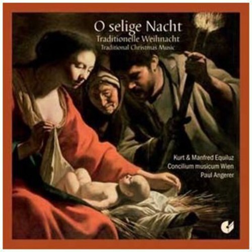 CD диск Gassman / Equiluz / Concilium Musicum Wien: Oh Silent Night
CD диск Gassman / Equiluz / Concilium Musicum Wien: Oh Silent Night