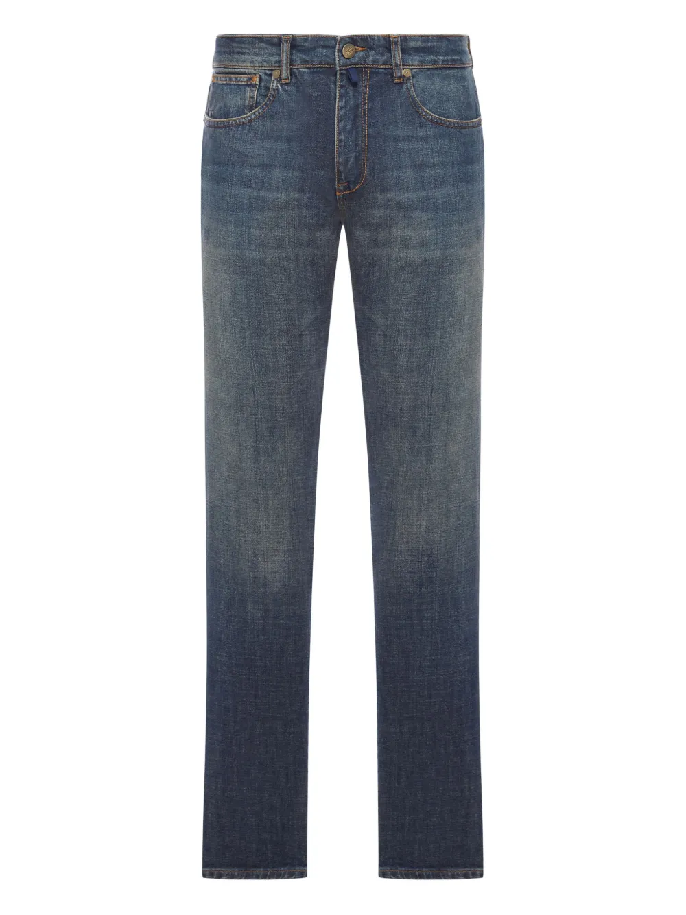 Джинсы с пятью карманами Incotex, синий 
Джинсы с пятью карманами Incotex, синий