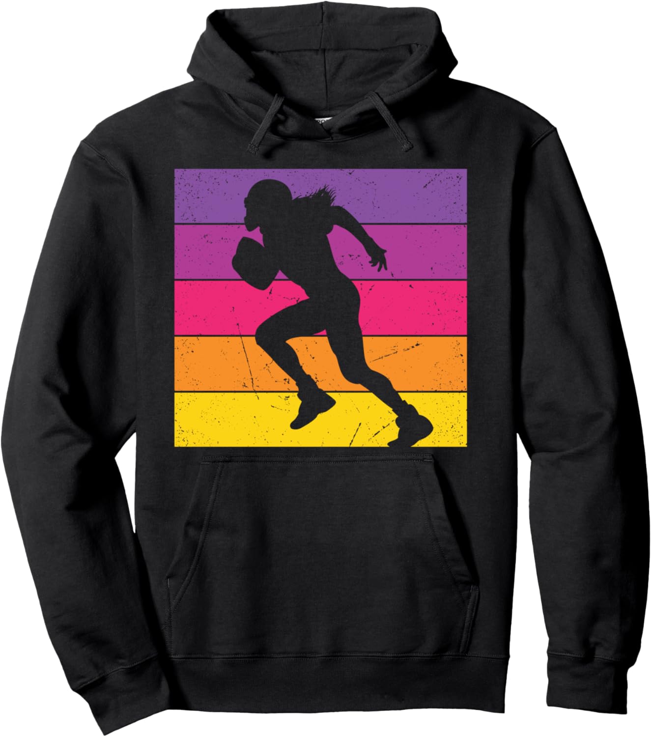 Толстовка с изображением игрока в американский футбол для девочек American Football Cleats Women Girl Offensive Line, черный
Толстовка с изображением игрока в американский футбол для девочек American Football Cleats Women Girl Offensive Line, черный