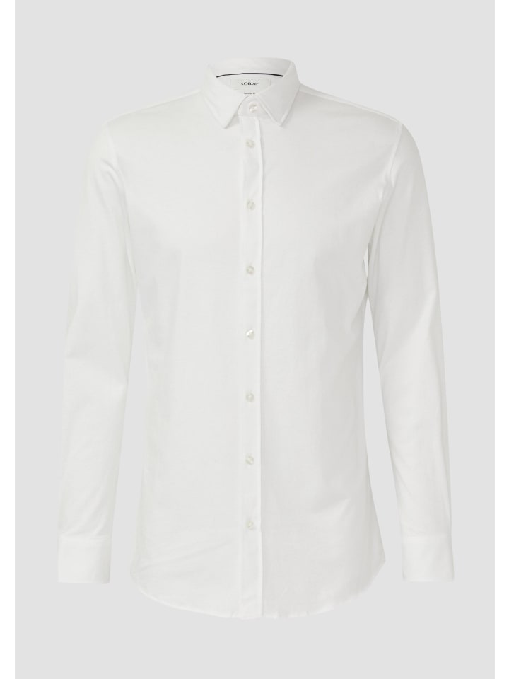 s.Oliver Рубашка 0120_белый
s.Oliver Рубашка 0120_белый