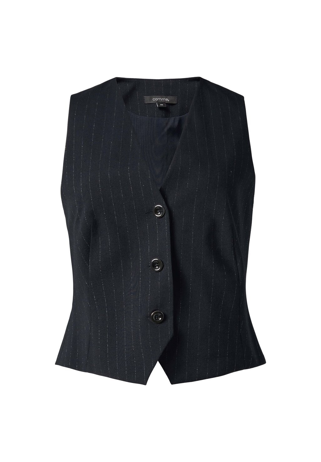 Жилет MIT DEZENTEM GLITZER comma, темно-синий
Жилет MIT DEZENTEM GLITZER comma, темно-синий