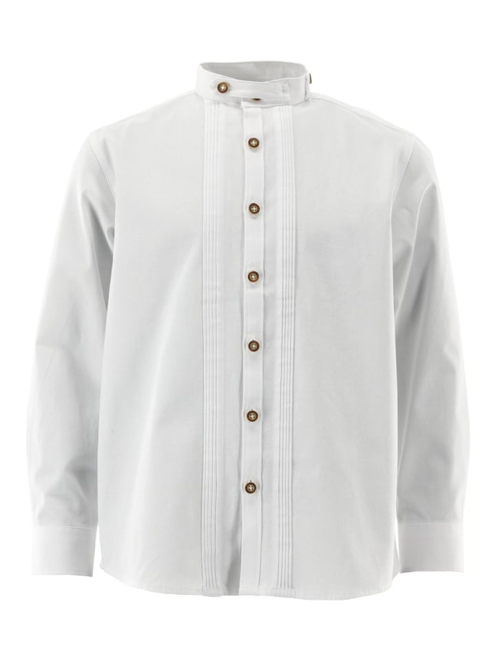 Детская традиционная рубашка Обафо белого цвета OS-Trachten
Детская традиционная рубашка Обафо белого цвета OS-Trachten