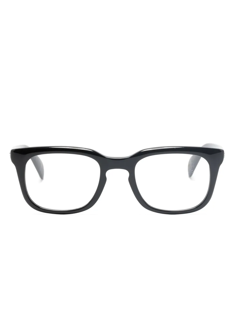 Очки Shiddock в прямоугольной оправе Moscot, черный
Очки Shiddock в прямоугольной оправе Moscot, черный