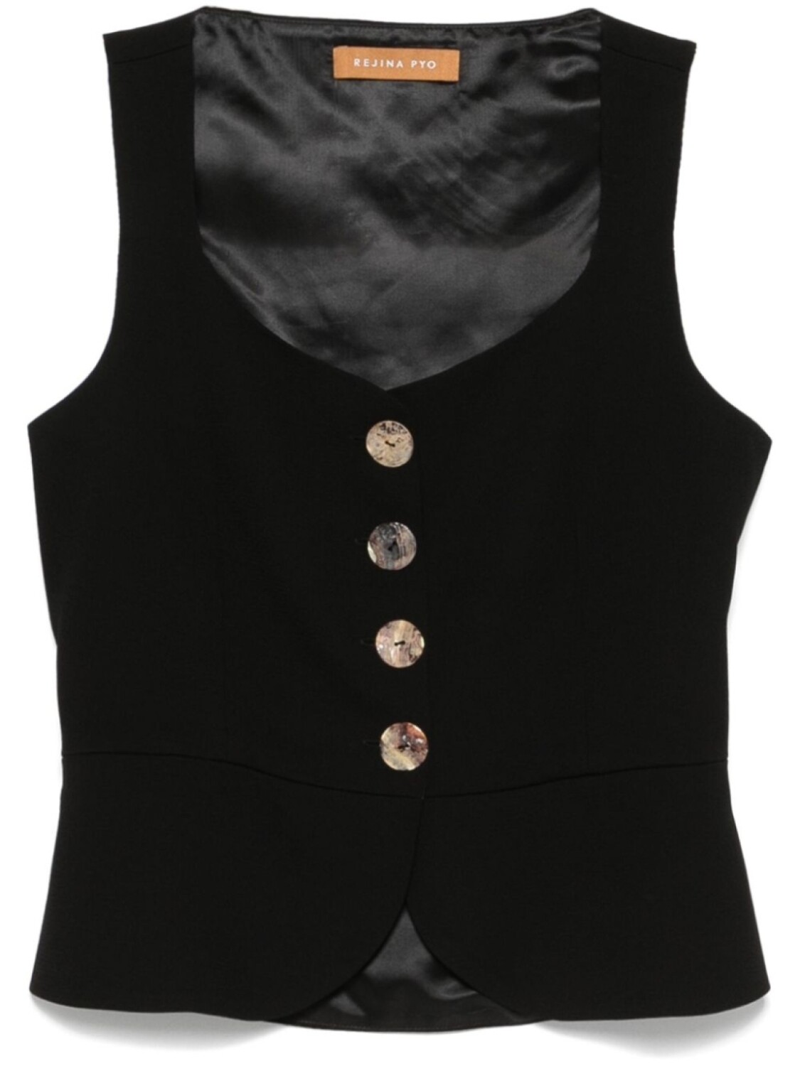 Жилет Eunice Rejina Pyo, черный
Жилет Eunice Rejina Pyo, черный