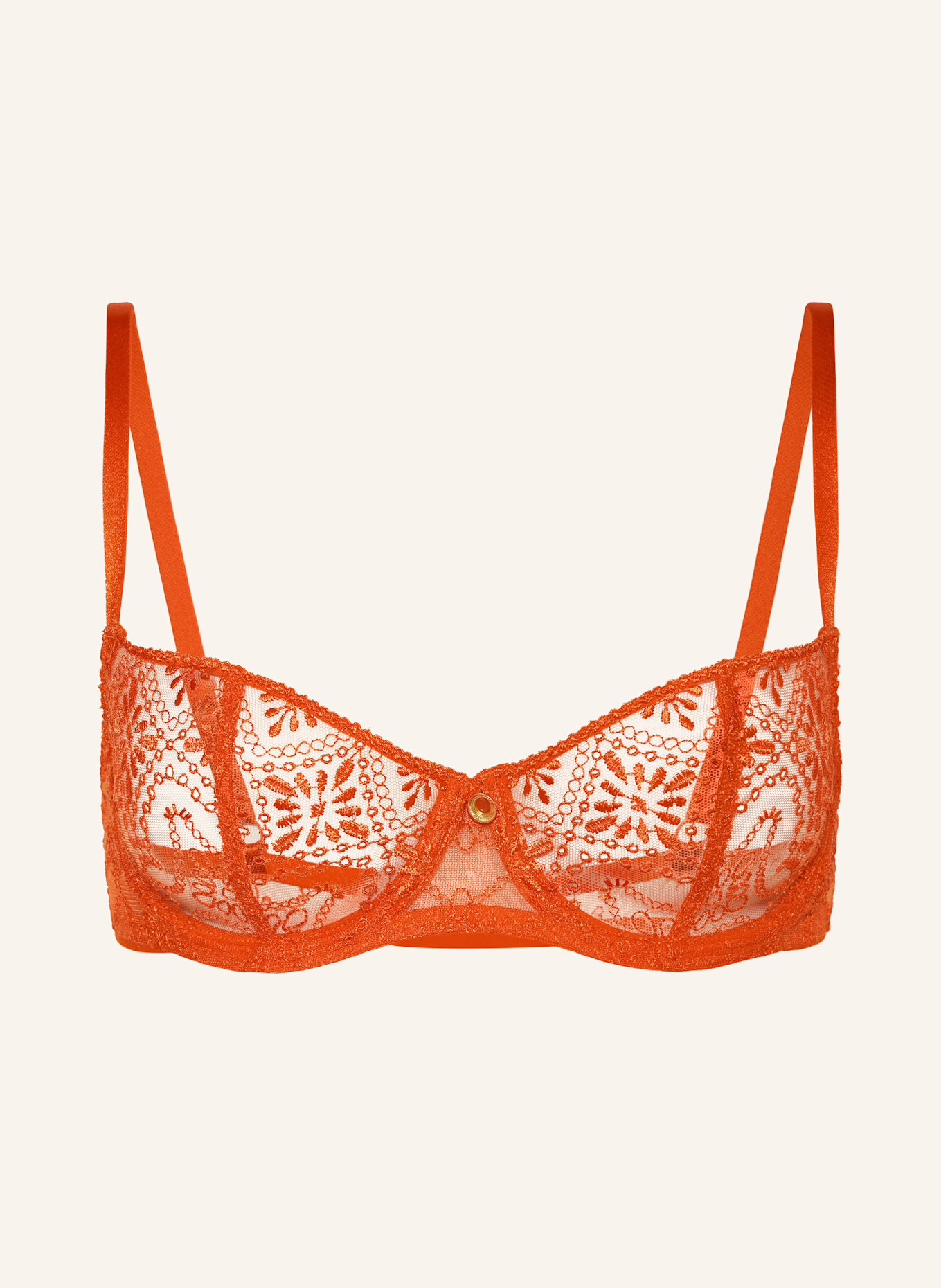 Бюстгальтер на косточках схожу с ума Aubade, оранжевый 
Бюстгальтер на косточках схожу с ума Aubade, оранжевый