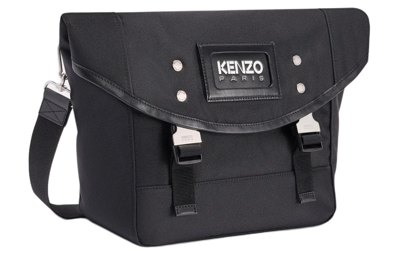 Сумка-мессенджер с логотипом KENZO
Сумка-мессенджер с логотипом KENZO