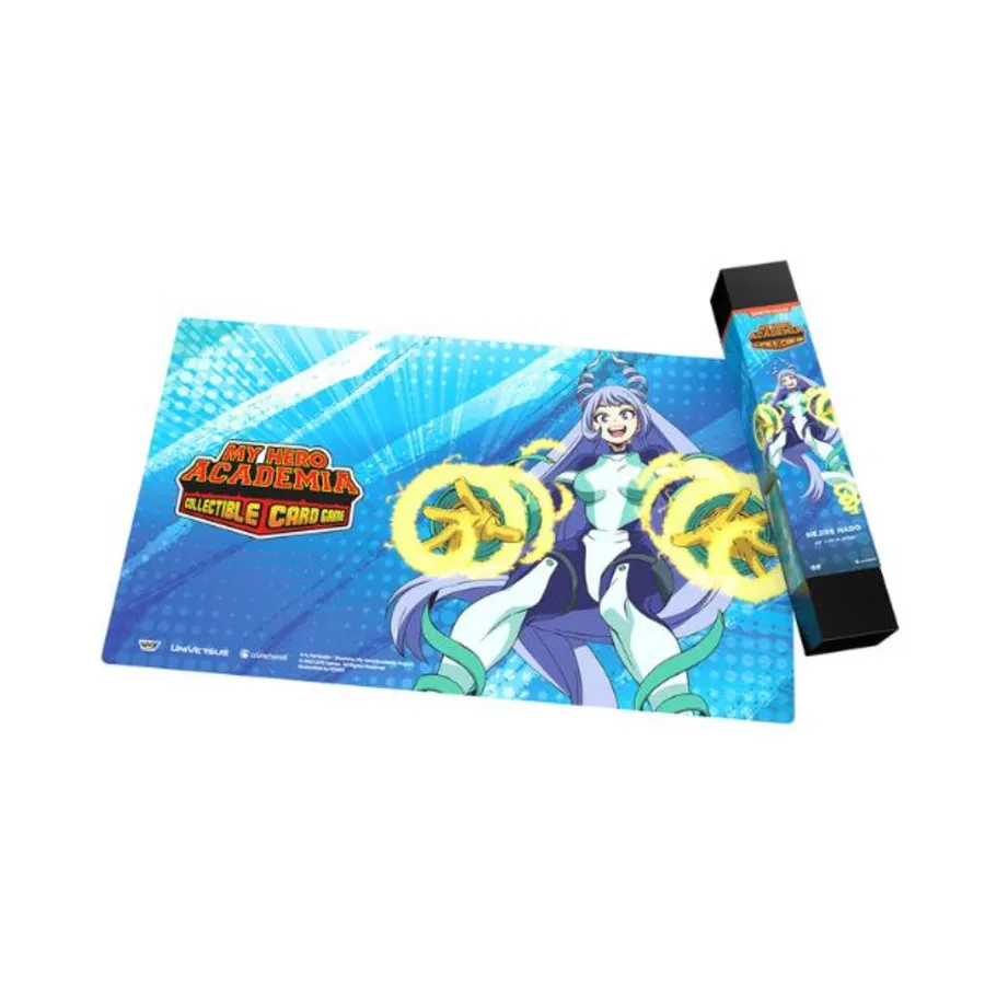 Jet Burn - Неджире Хадо, My Hero Academia Playmats (UniVersus Games)
Jet Burn - Неджире Хадо, My Hero Academia Playmats (UniVersus Games)