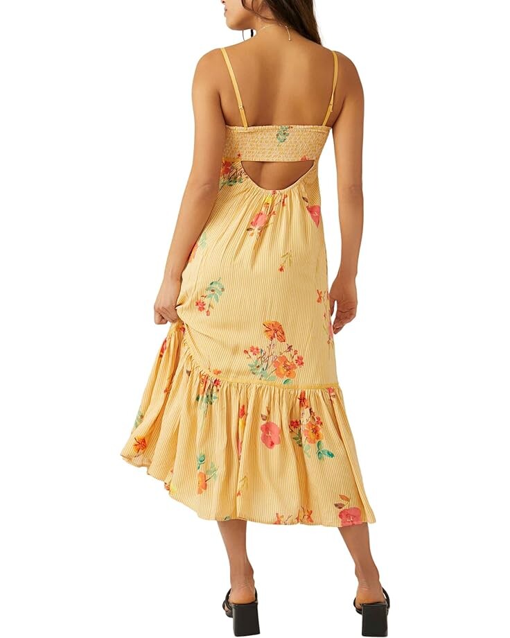 Платье Free People Rosie Posie Midi, цвет Sunshine Combo
Платье Free People Rosie Posie Midi, цвет Sunshine Combo