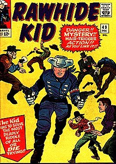 Rawhide Kid (1955 series) #49 (Marvel)
Rawhide Kid (1955 series) #49 (Marvel)
