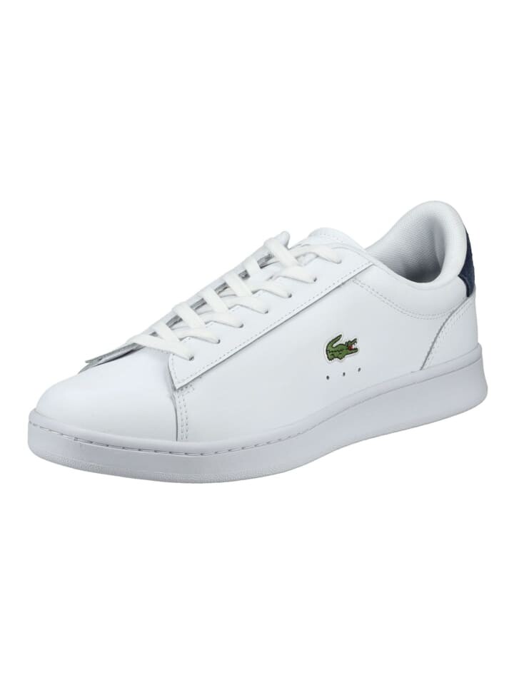 Низкие кроссовки Lacoste, цвет weiß/blau
Низкие кроссовки Lacoste, цвет weiß/blau