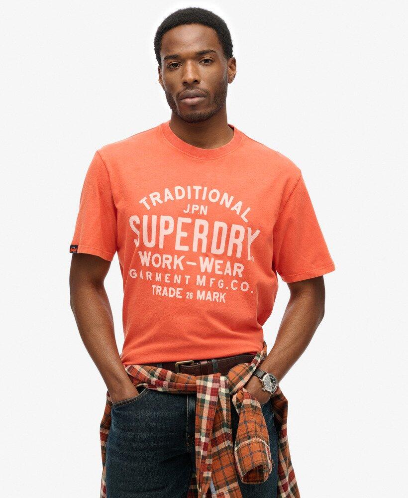 Футболка из хлопка от SUPERDRY
Футболка из хлопка от SUPERDRY