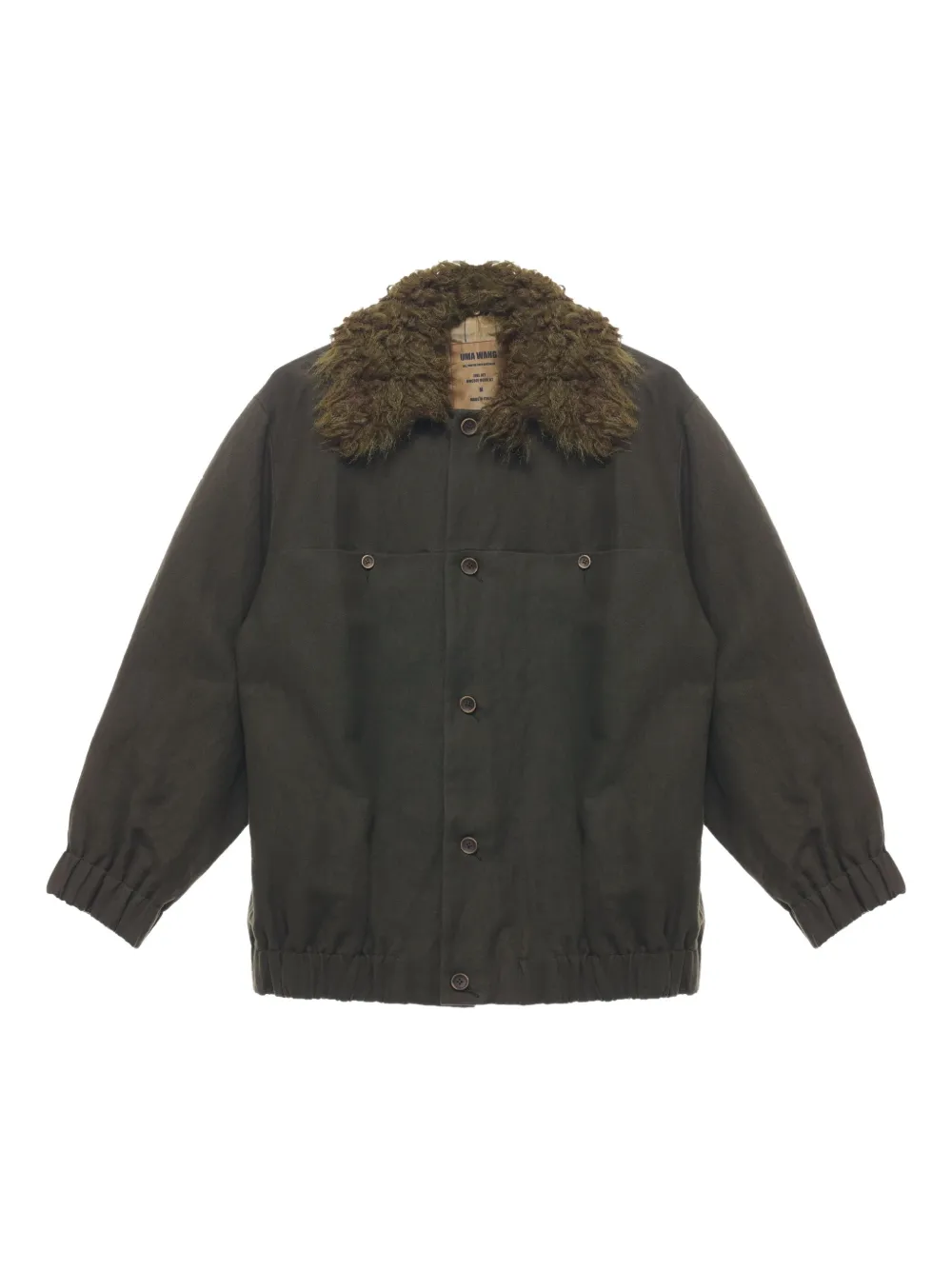 Куртка Juel из льна и шерсти с воротником из искусственного меха Uma Wang, коричневый
Куртка Juel из льна и шерсти с воротником из искусственного меха Uma Wang, коричневый