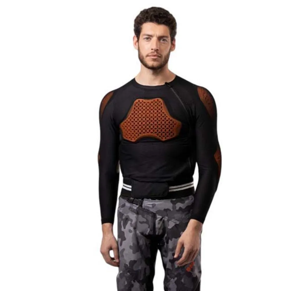 Базовый слой By City Endurance long sleeve, черный
Базовый слой By City Endurance long sleeve, черный