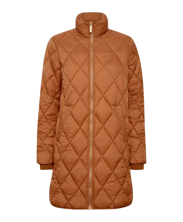 Стеганая куртка с аргановым маслом Part Two, коричневый
Стеганая куртка с аргановым маслом Part Two, коричневый