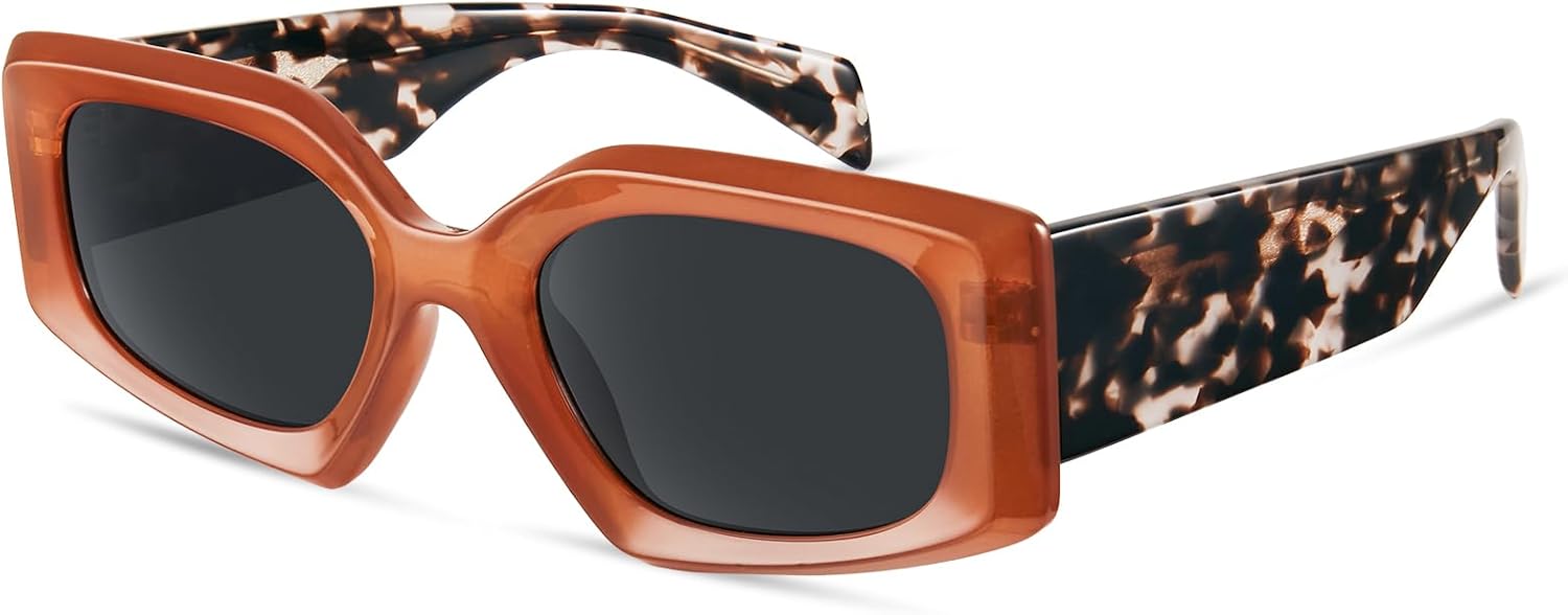 Женские солнцезащитные очки «Кошачий глаз» с поляризацией, защитой от УФ-излучения UV400, толстой ацетатной оправой, современный дизайн для небольшой головы SOLVANSKI, 3-brown & Tortoise Frame
Женские солнцезащитные очки «Кошачий глаз» с поляризацией, защитой от УФ-излучения UV400, толстой ацетатной оправой, современный дизайн для небольшой головы SOLVANSKI, 3-brown & Tortoise Frame