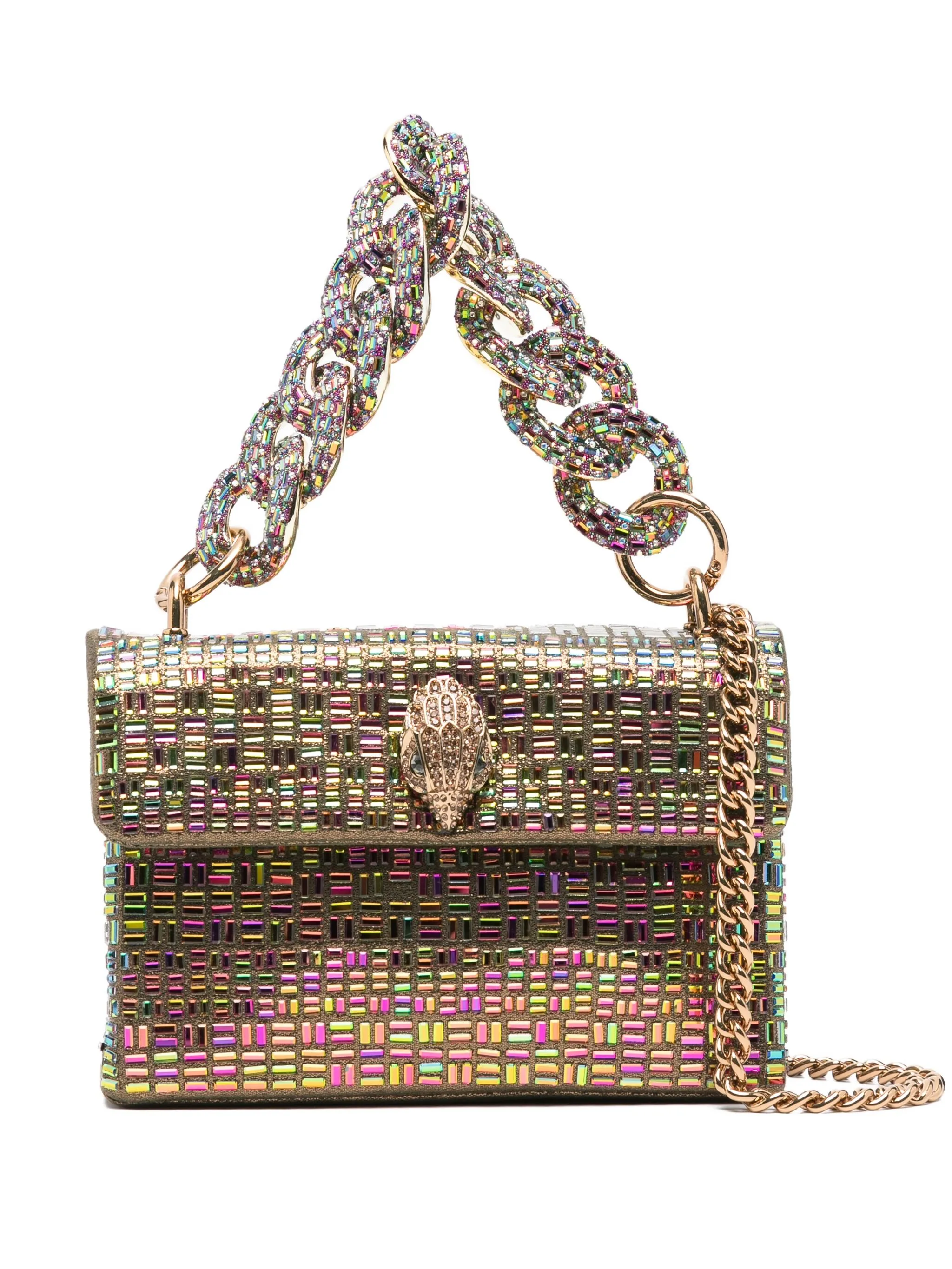 Мини-сумка Kensington Kurt Geiger London, золотистый
Мини-сумка Kensington Kurt Geiger London, золотистый