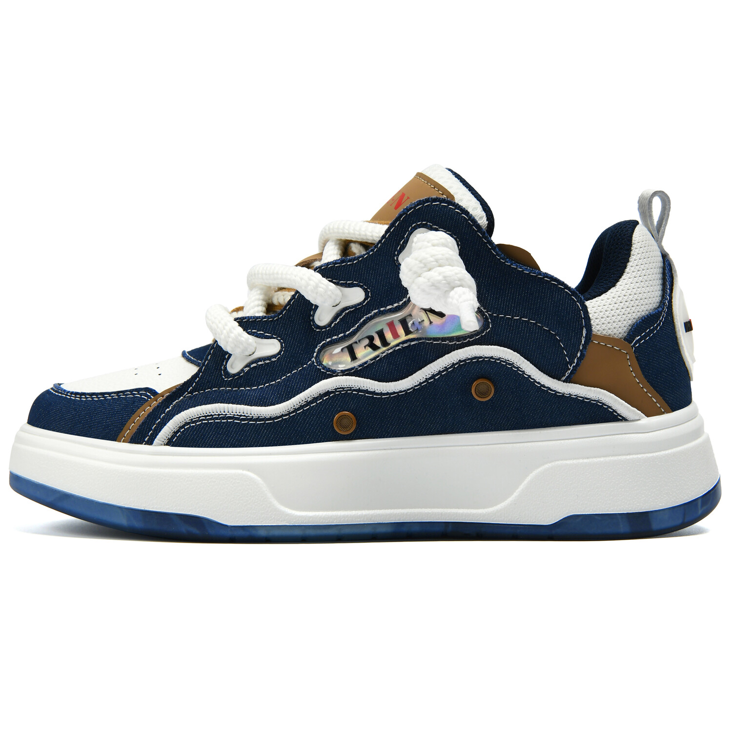 Кеды, скейтборд обувь женская средняя высота Zhenen, цвет Denim Blue/White
Кеды, скейтборд обувь женская средняя высота Zhenen, цвет Denim Blue/White