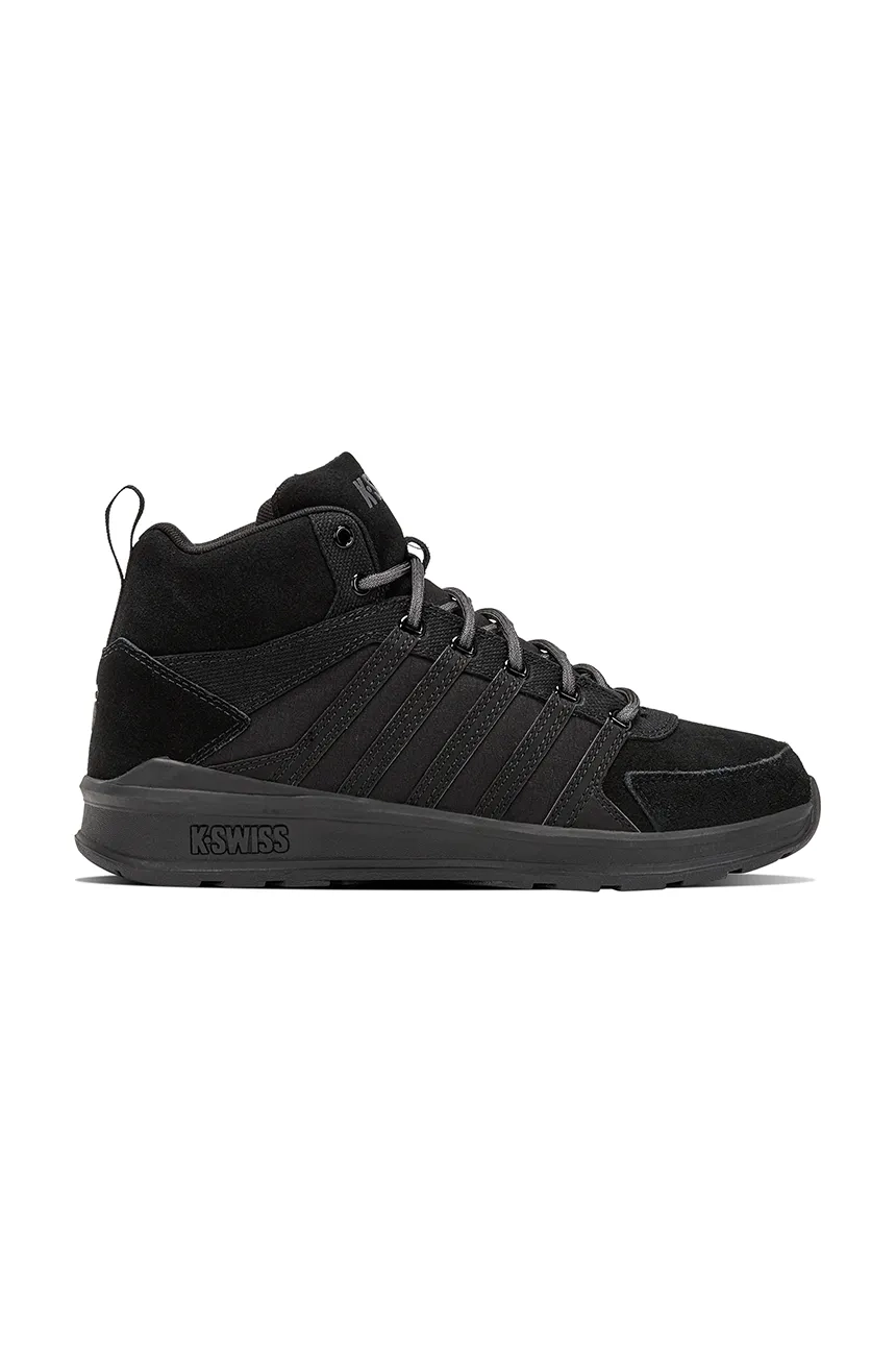 Кроссовки VISTA TRAINER MID WNT K-Swiss, черный
Кроссовки VISTA TRAINER MID WNT K-Swiss, черный