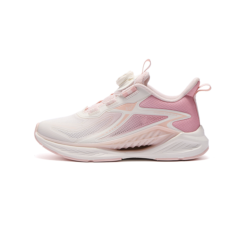 361°KIDS Детские кроссовки для бега с низким верхом, устойчивые к истиранию, амортизирующие, розовые и белые
361°KIDS Детские кроссовки для бега с низким верхом, устойчивые к истиранию, амортизирующие, розовые и белые