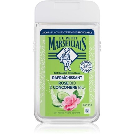Le Petit Marseillais Гель для душа Le Petit Marseillais Extra Gentle Bio Rose Bio Cucumber 250 мл 
Le Petit Marseillais Гель для душа Le Petit Marseillais Extra Gentle Bio Rose Bio Cucumber 250 мл