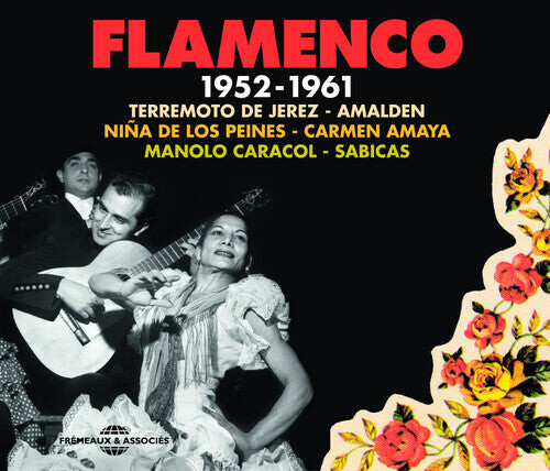 CD диск Flamenco 1952-1961: De Jerez-Amalden-De los Peines-Amay
CD диск Flamenco 1952-1961: De Jerez-Amalden-De los Peines-Amay