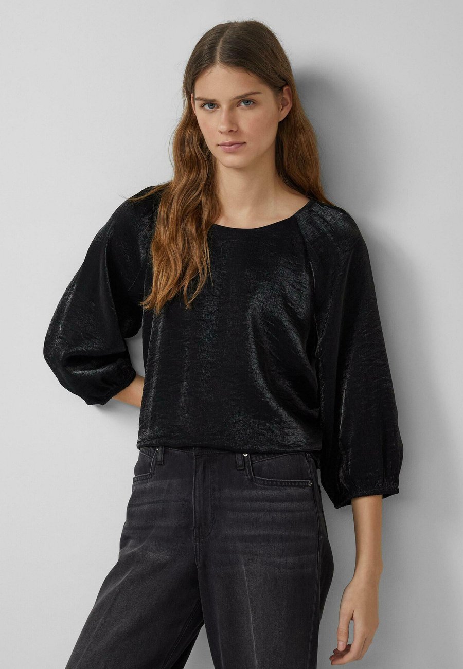 Блуза s.Oliver Blouse, Schwarz/Black
Блуза s.Oliver Blouse, Schwarz/Black