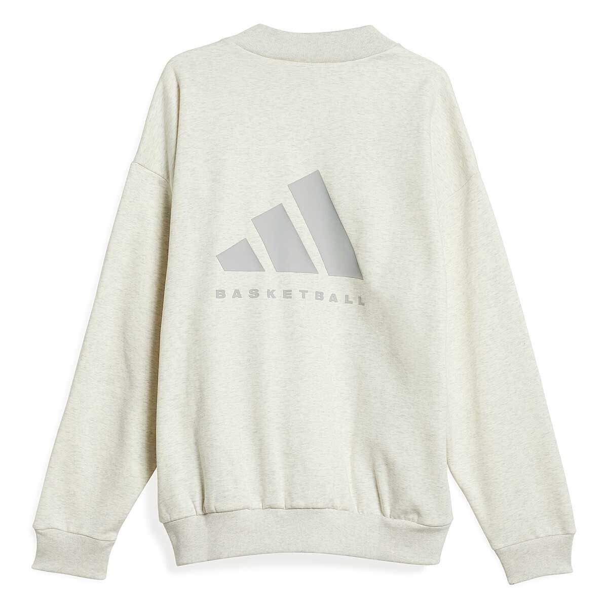 Свитшот Basketball Crewneck Adidas, цвет Beige/Weiß
Свитшот Basketball Crewneck Adidas, цвет Beige/Weiß