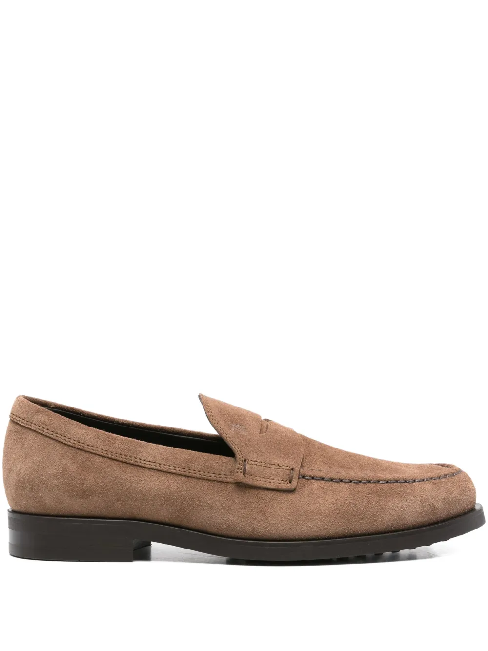 Замшевые пенни-лоферы TOD'S, коричневый
Замшевые пенни-лоферы TOD'S, коричневый