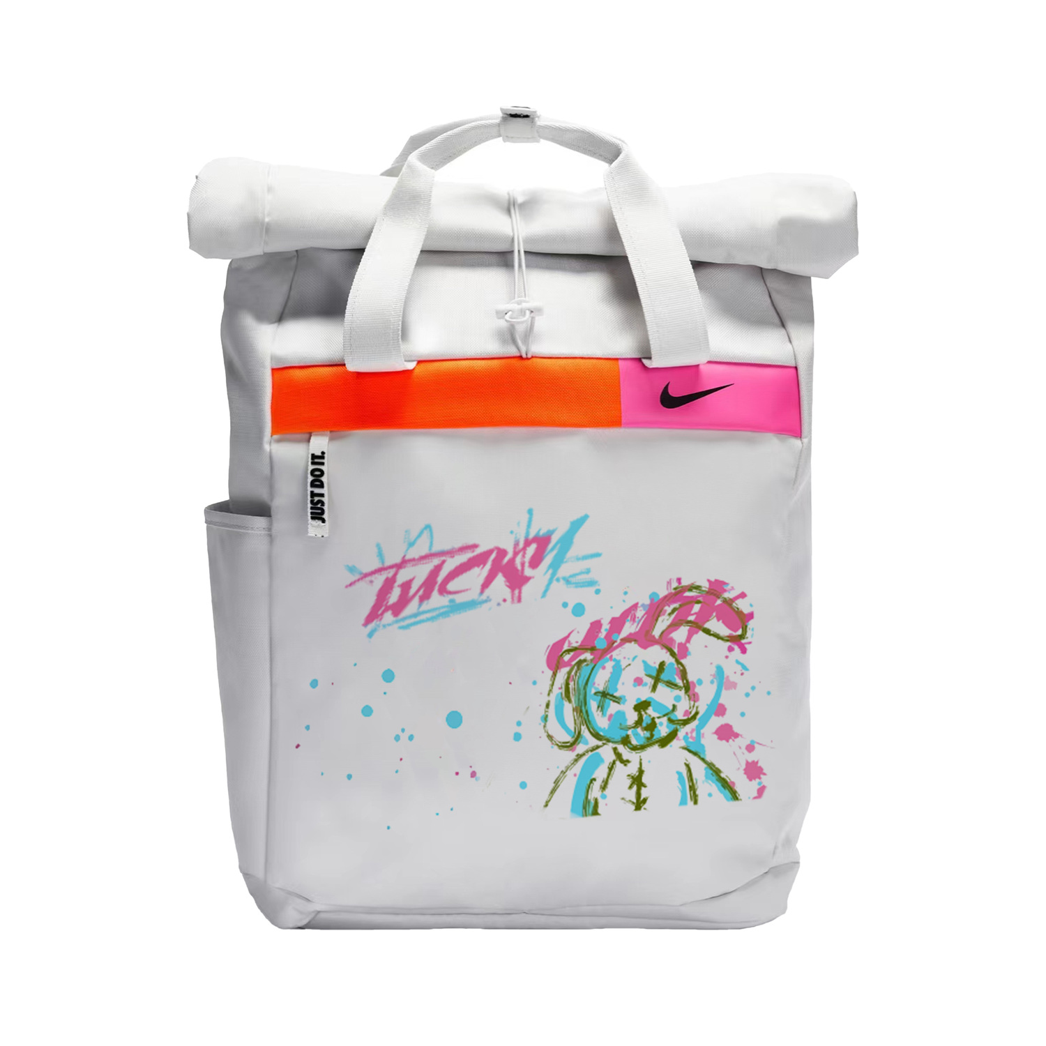 Nike Тканевый рюкзак унисекс светло-серебристый серый, Violent Rabbit
Nike Тканевый рюкзак унисекс светло-серебристый серый, Violent Rabbit