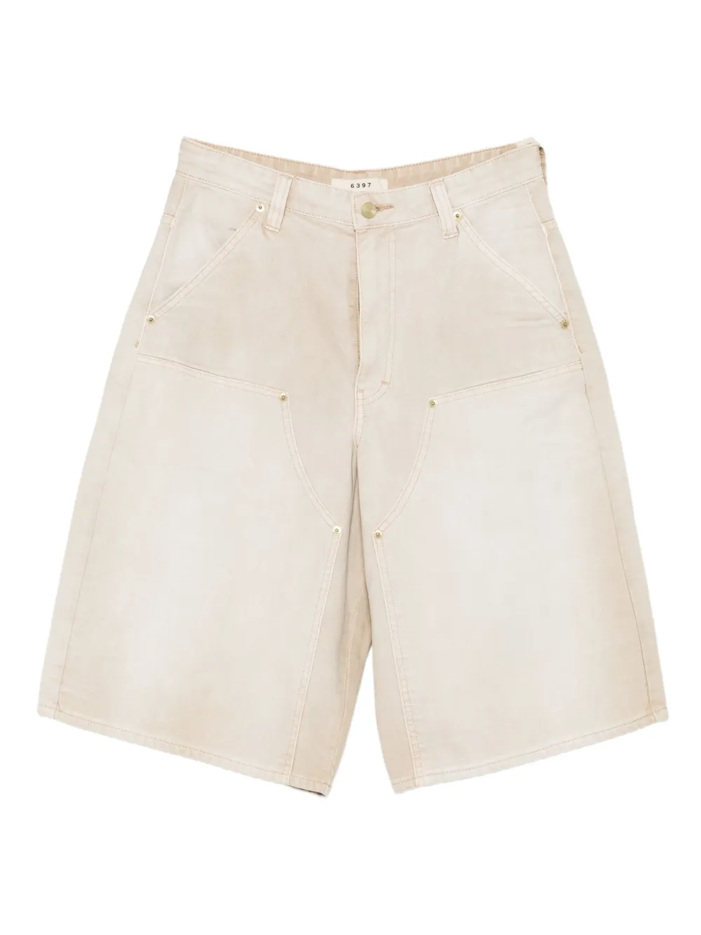 Шорты со вставками 6397, кремовый
Шорты со вставками 6397, кремовый