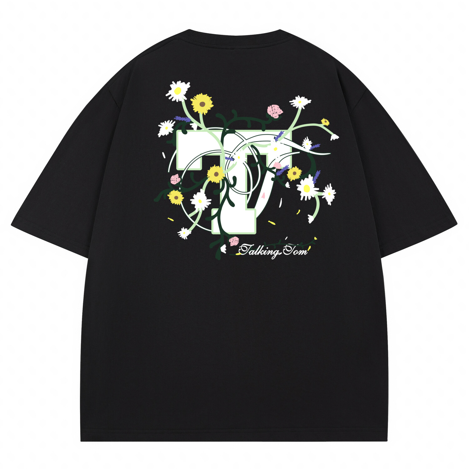 Футболка унисекс Talking Tom, темно-серый
Футболка унисекс Talking Tom, темно-серый