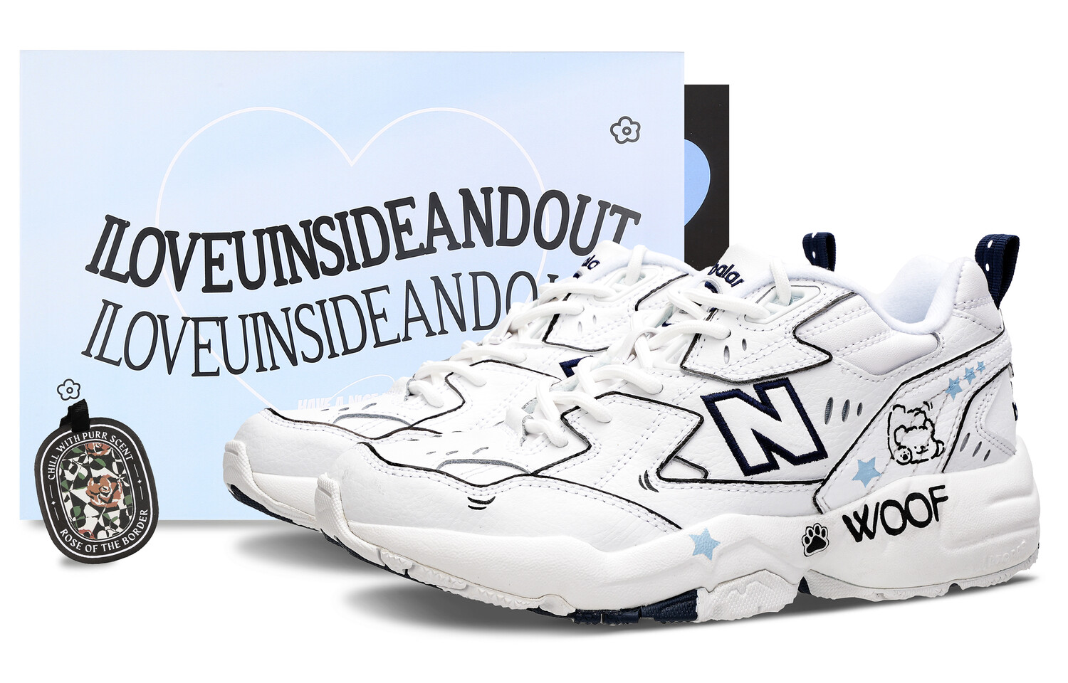 Кроссовки New Balance NB 608 V1 Training Shoes Women's Low-top White/black, белый
Кроссовки New Balance NB 608 V1 Training Shoes Women's Low-top White/black, белый