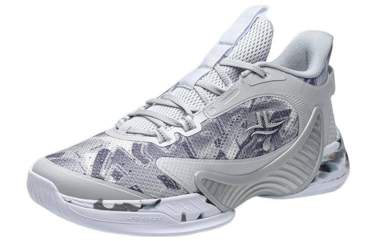 Баскетбольные кроссовки Lin Generation для мужчин с низким верхом Moonlight Grey Xtep
Баскетбольные кроссовки Lin Generation для мужчин с низким верхом Moonlight Grey Xtep