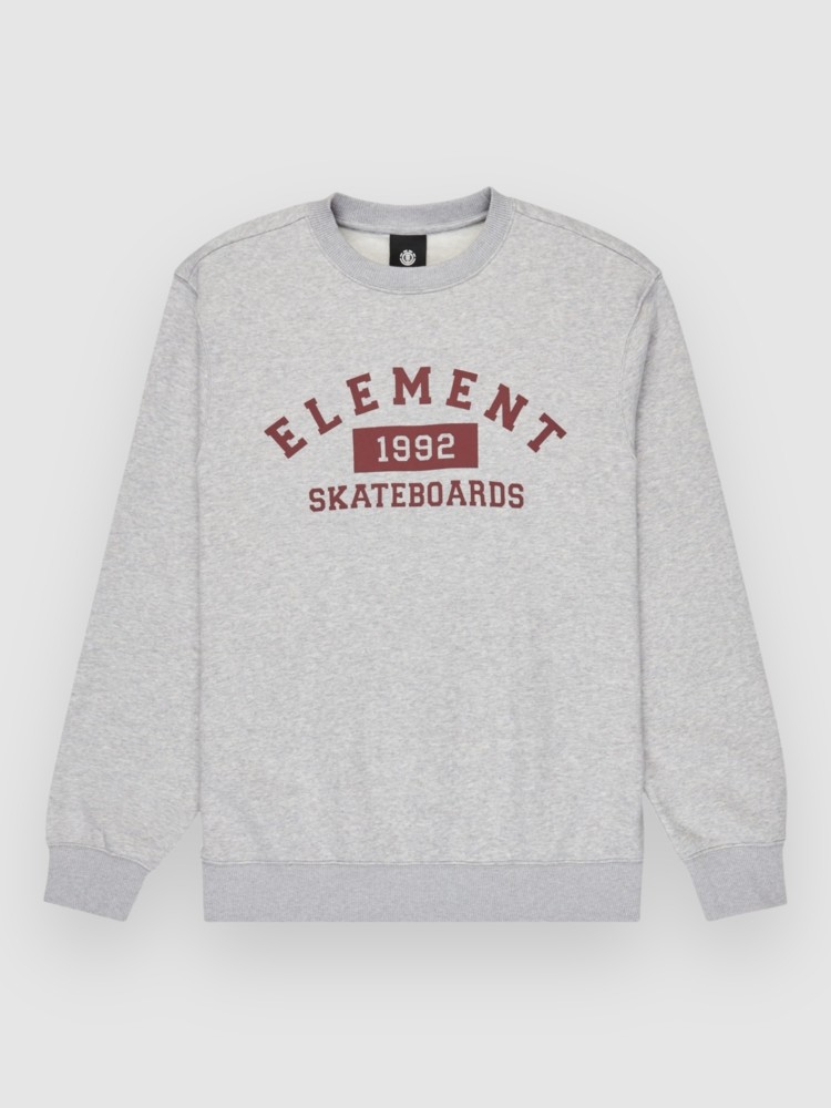 Свитер Element Home Team Cr Sweater, mid grey heather
Свитер Element Home Team Cr Sweater, mid grey heather
