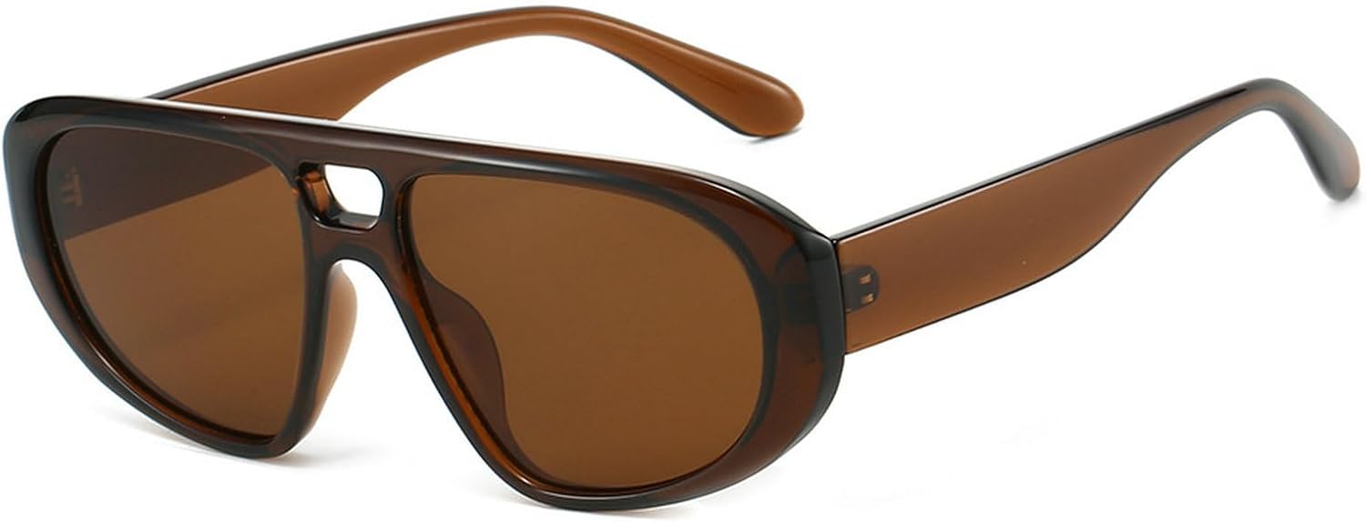 Модные солнцезащитные очки-пилот для женщин, стильные дизайнерские солнцезащитные очки с двойной перемычкой для мужчин, солнцезащитные очки для вождения в винтажном стиле mincl, C4
Модные солнцезащитные очки-пилот для женщин, стильные дизайнерские солнцезащитные очки с двойной перемычкой для мужчин, солнцезащитные очки для вождения в винтажном стиле mincl, C4