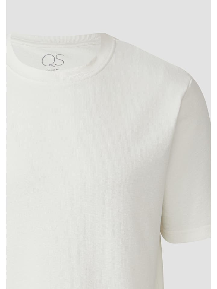 Футболка QS, кремовый
Футболка QS, кремовый