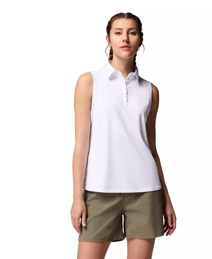 Женская безрукавка-поло Cedar Coast Columbia, белый
Женская безрукавка-поло Cedar Coast Columbia, белый