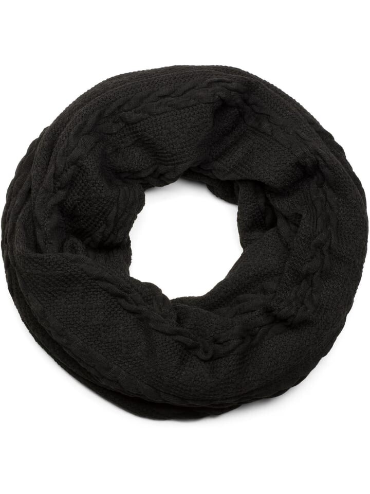 Шарф styleBREAKER, черный
Шарф styleBREAKER, черный