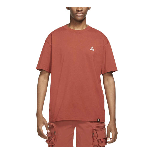 Футболка Men's Nike ACG Sports Solid Color Round Neck Short Sleeve Red Brown T-Shirt, красный
Футболка Men's Nike ACG Sports Solid Color Round Neck Short Sleeve Red Brown T-Shirt, красный