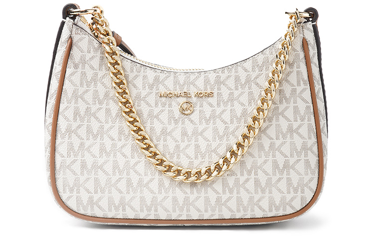 MICHAEL KORS Шармовая холщовая сумка с кожаной отделкой
MICHAEL KORS Шармовая холщовая сумка с кожаной отделкой